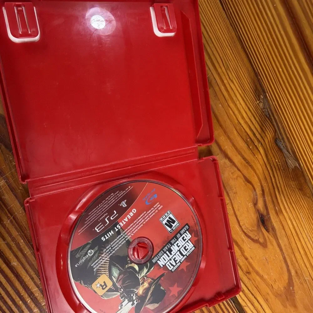 Red Dead Redemption GOTY Edition (Sony PlayStation 3, 2011) PS3 Tested MINTY!!
